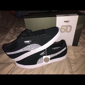 puma suede x swarovski